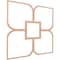 Ekena Millwork 78 34W x 78 34H x 14T Large Olivia Decorative Fretwork Wood Ceiling Panels, Maple CELW79X79X0250OLVMA - alternate 8